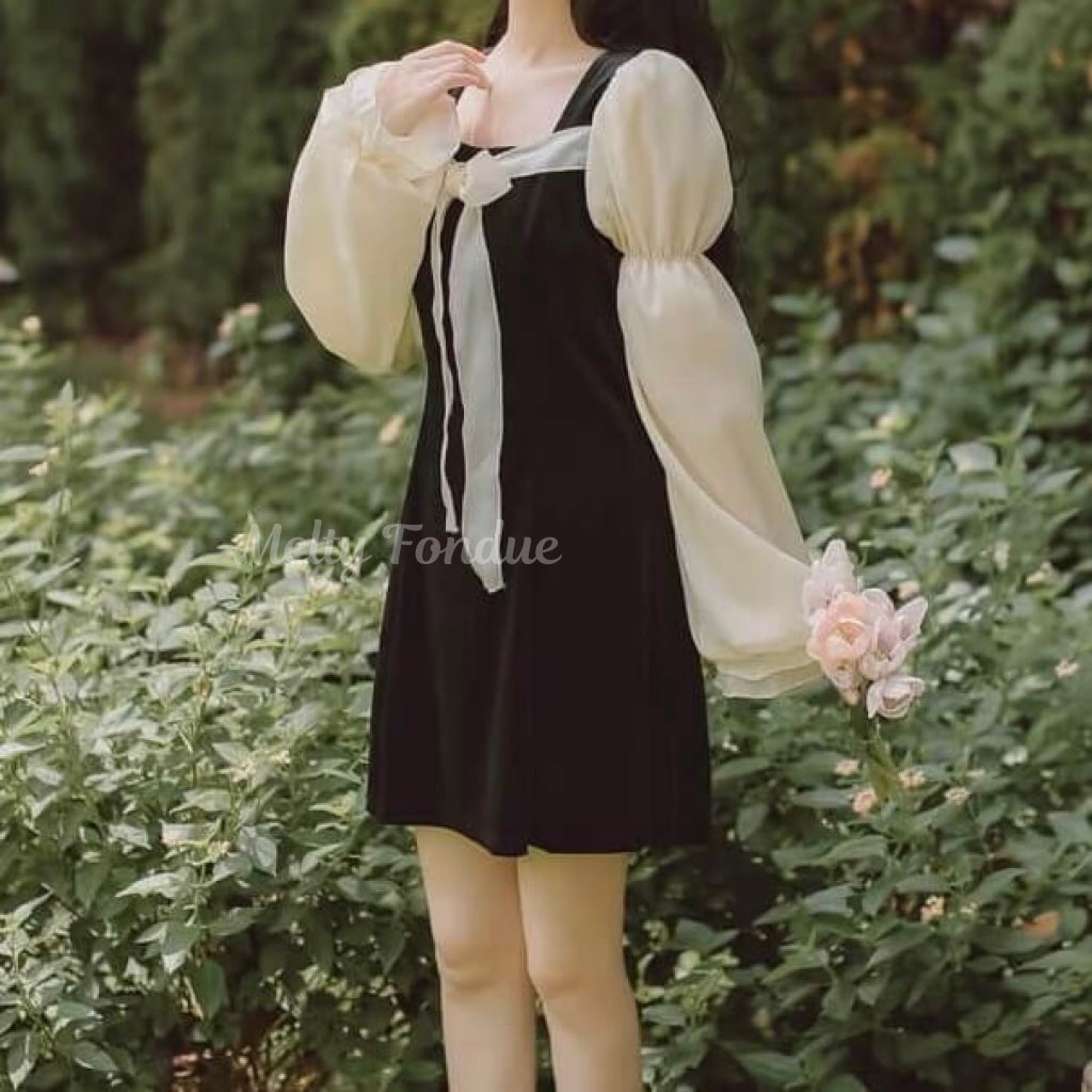 空から舞い降りた贈り物ワンピース