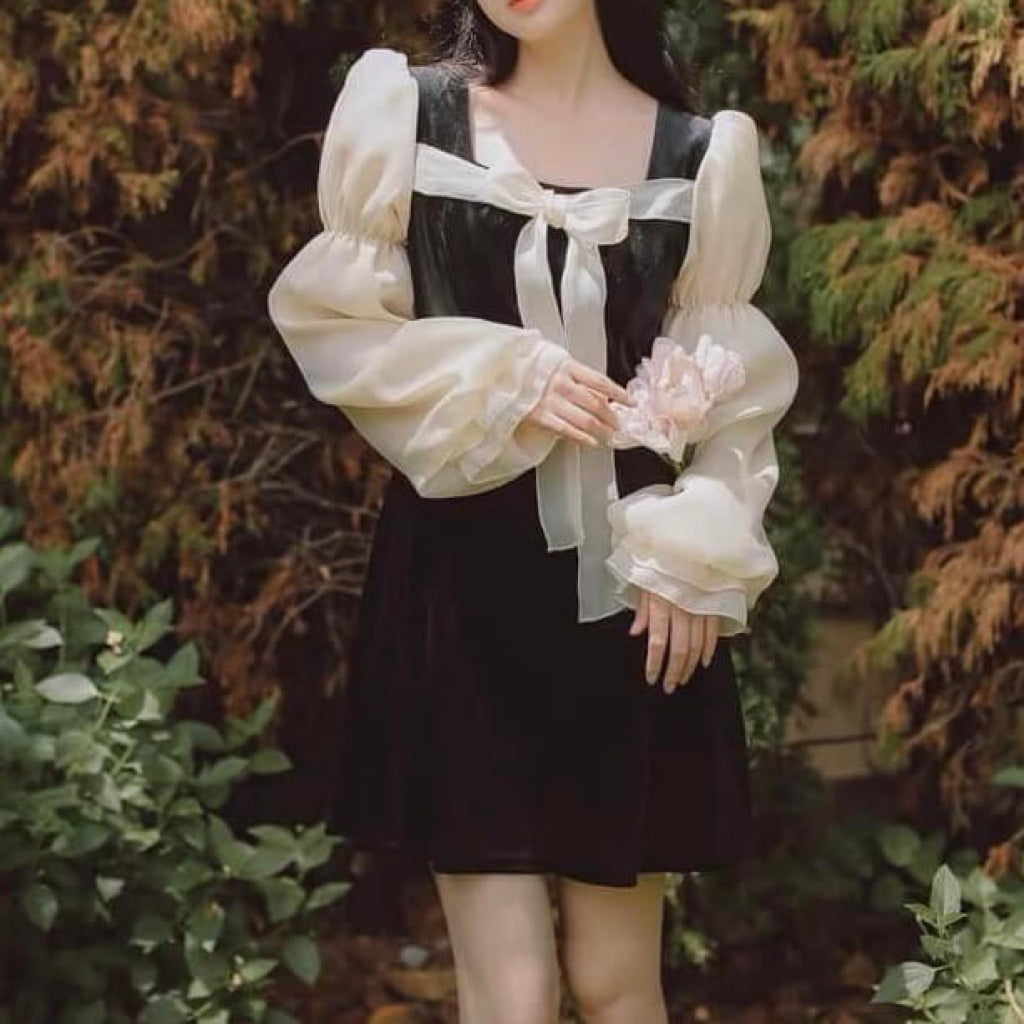 空から舞い降りた贈り物ワンピース