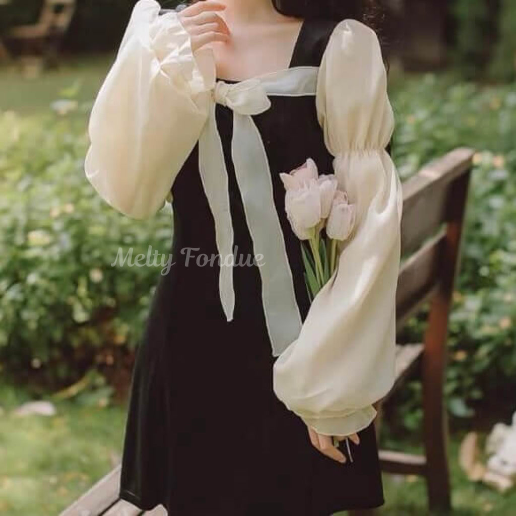 空から舞い降りた贈り物ワンピース