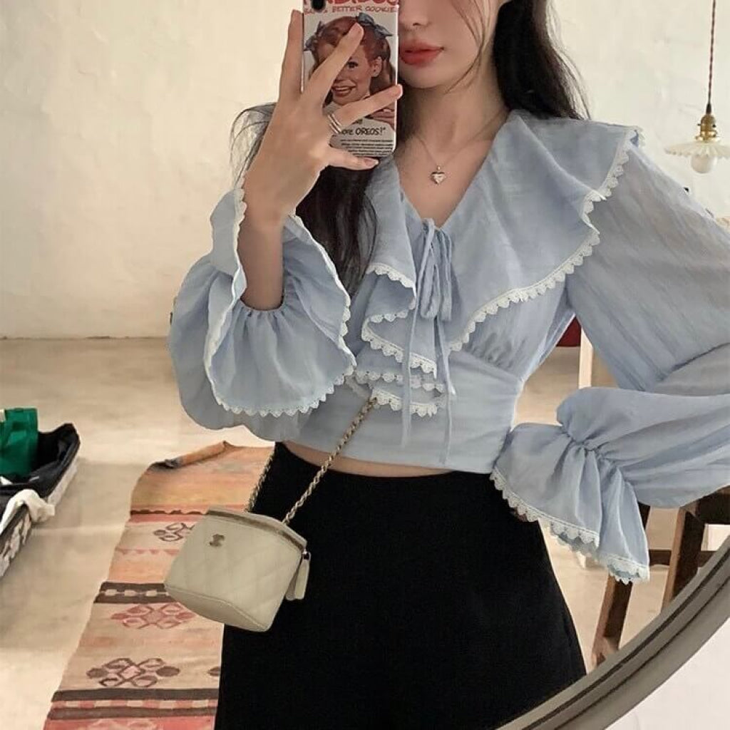 おしゃれなあの子のクローゼットトップス