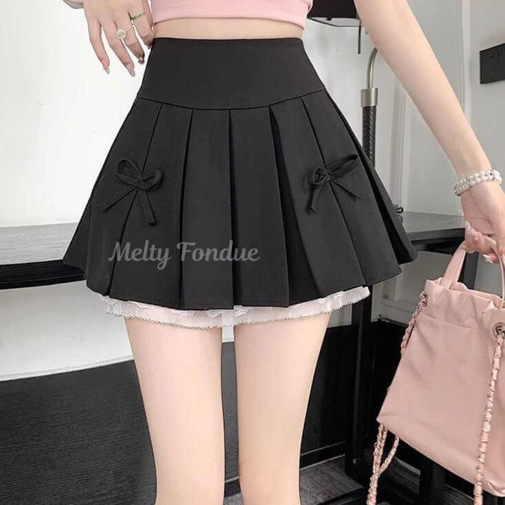 大切な人に会いにいく日のスカート（全2色）