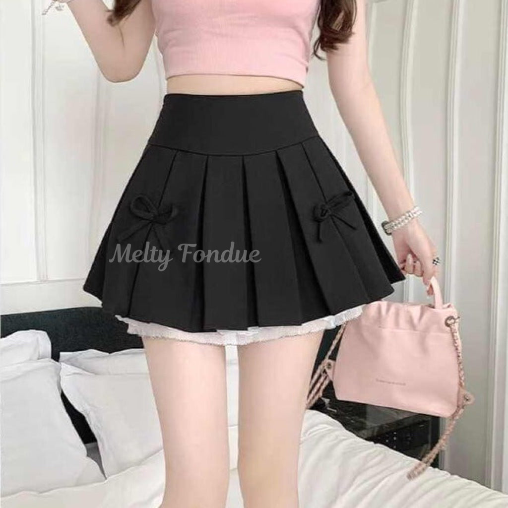 大切な人に会いにいく日のスカート（全2色）