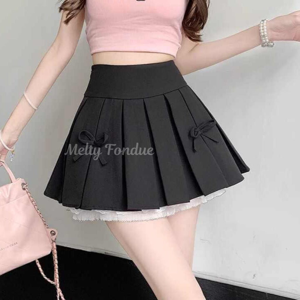 大切な人に会いにいく日のスカート（全2色）