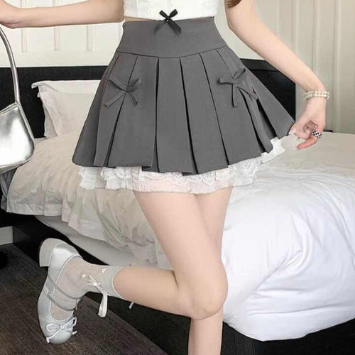 【ふわっと広がるシルエット】大切な人に会いにいく日のスカート（全2色）