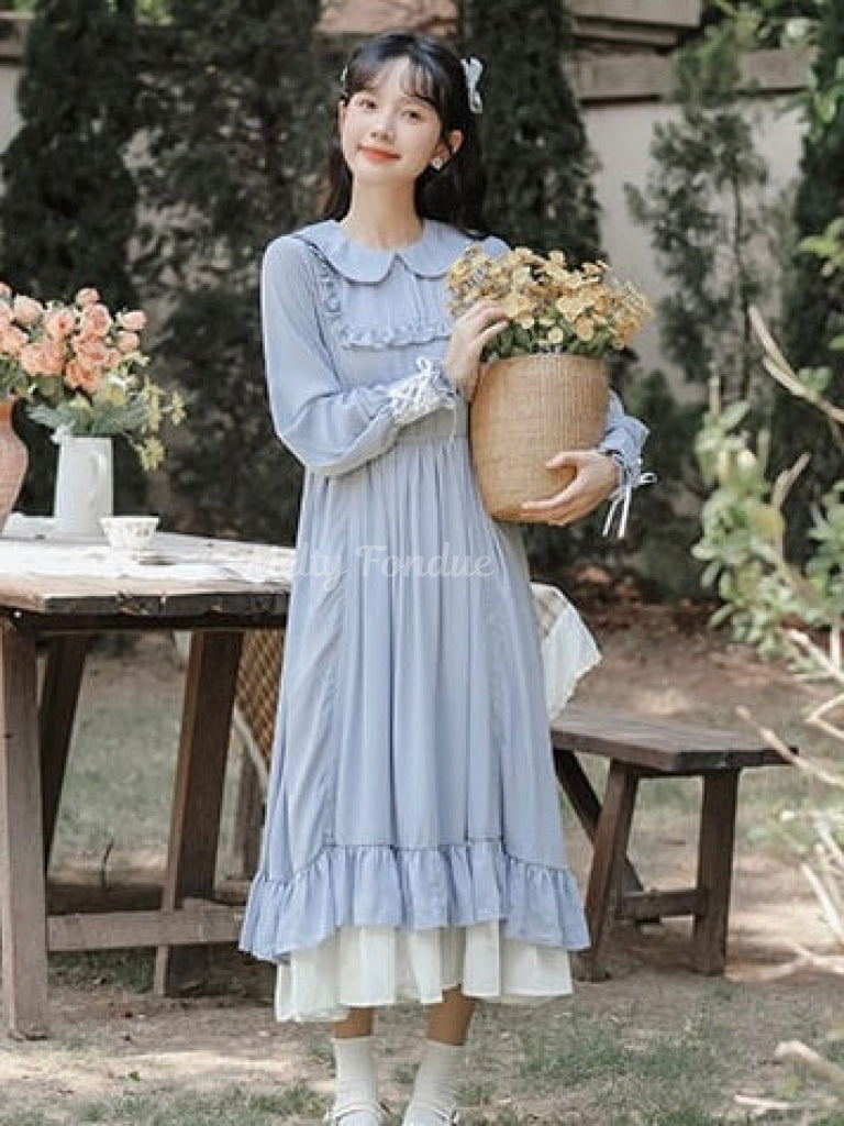 極美品♡ルネ♡肩フリル ワンピース セール】肩フリルディアートワンピース（ワンピース）｜FREE STYLISTS