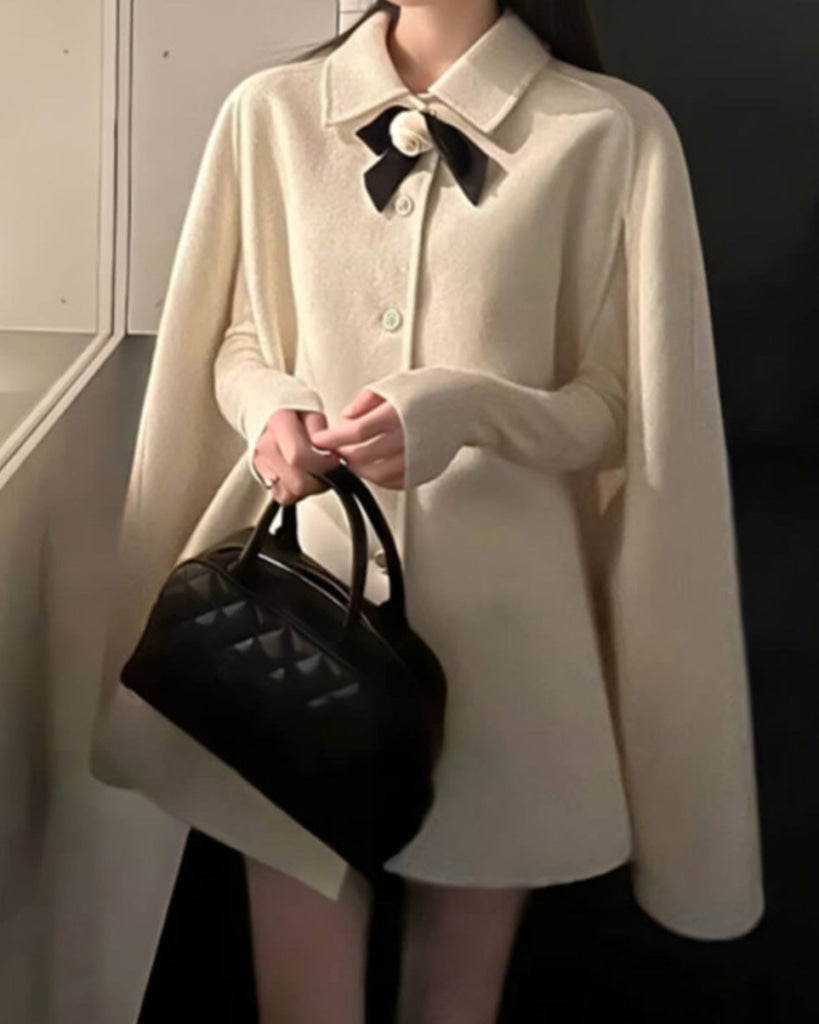 白薔薇の誓いと秘密のケープコート