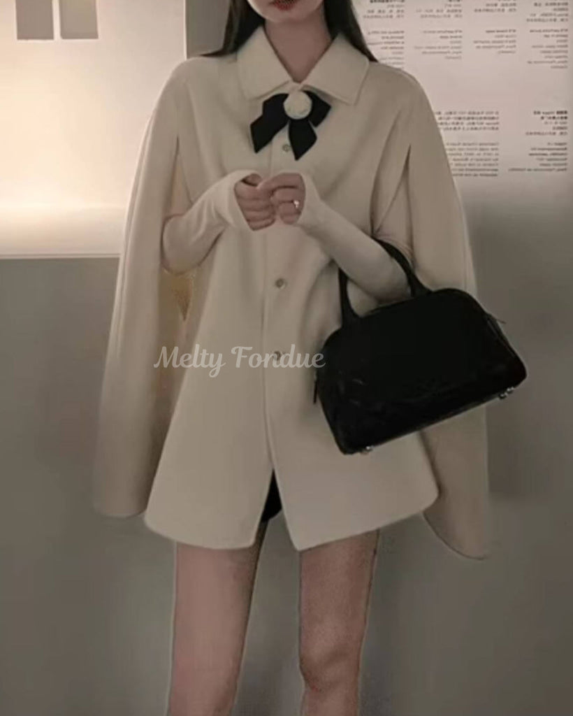 白薔薇の誓いと秘密のケープコート