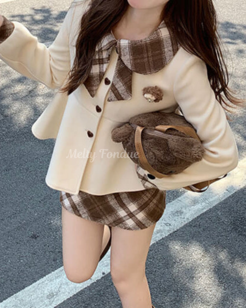 ショコラリボンと午後のティータイムアウター