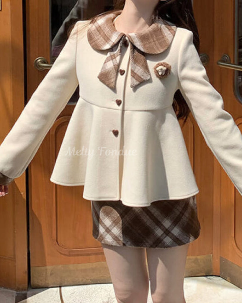 ショコラリボンと午後のティータイムアウター