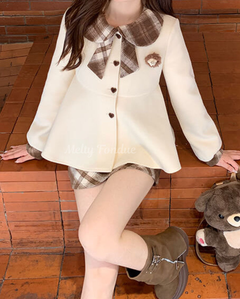 ショコラリボンと午後のティータイムアウター