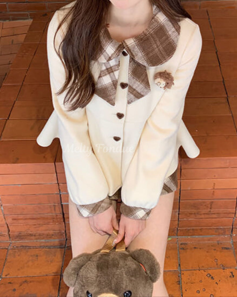 ショコラリボンと午後のティータイムアウター