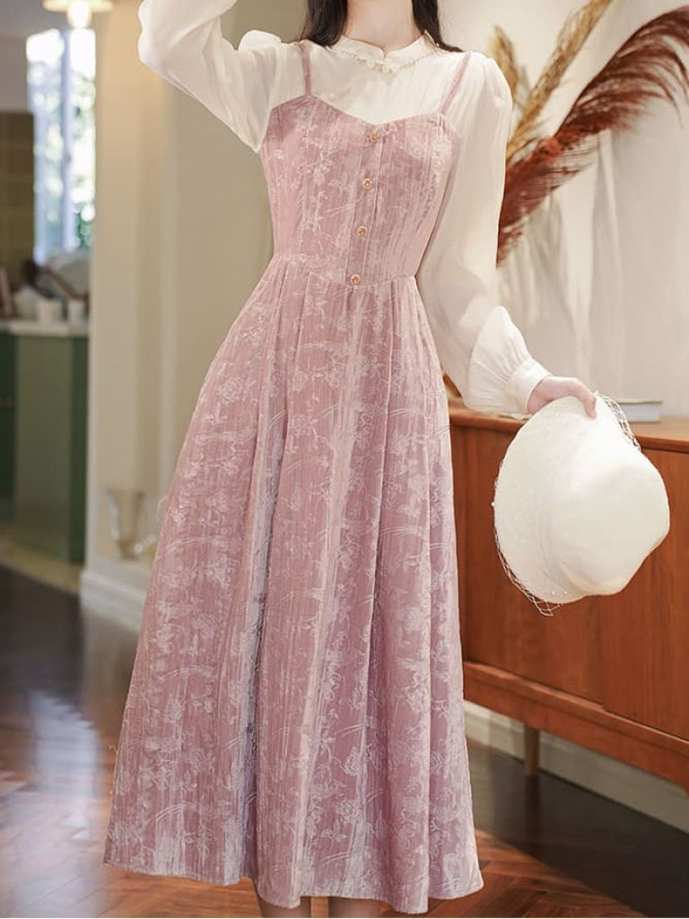 いちごミルクみたいな甘さとデートワンピース