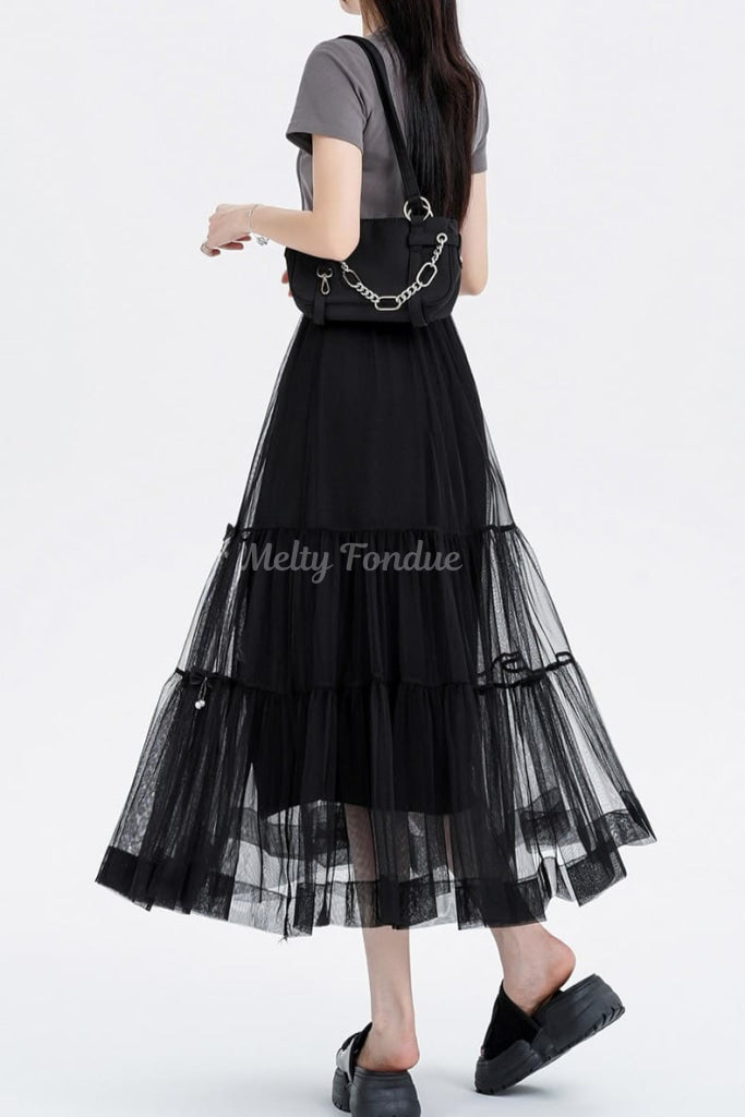 公式】《ふわっとエアリーなときめきチュール》お姫様とリボンのシアー