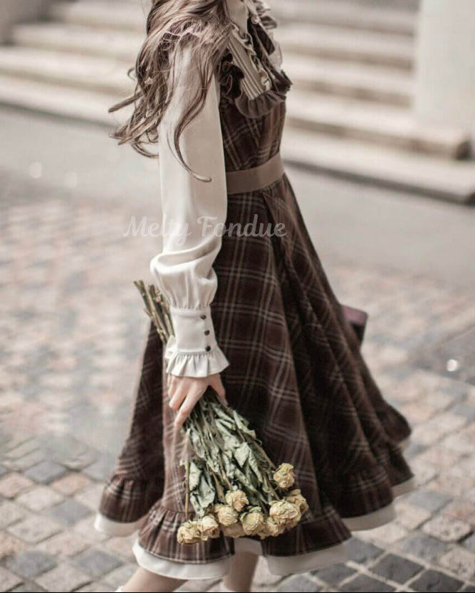 甘い想いを込めたお嬢様ワンピース