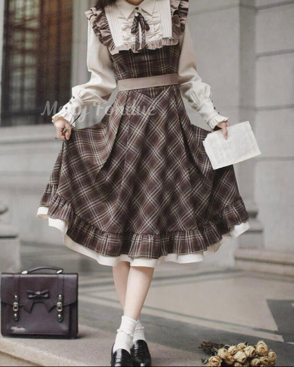 甘い想いを込めたお嬢様ワンピース