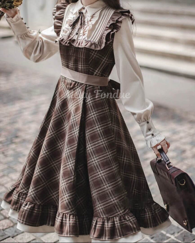 甘い想いを込めたお嬢様ワンピース