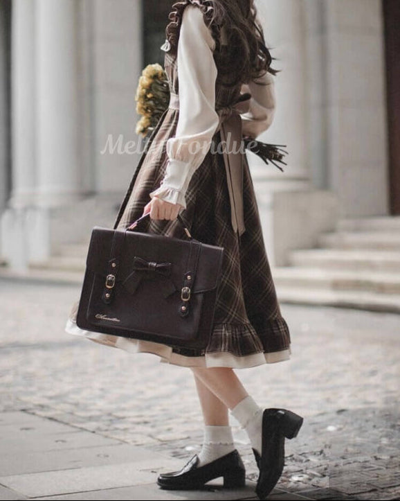 甘い想いを込めたお嬢様ワンピース