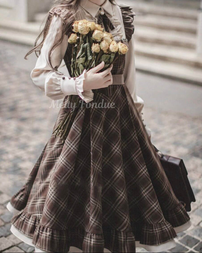 甘い想いを込めたお嬢様ワンピース