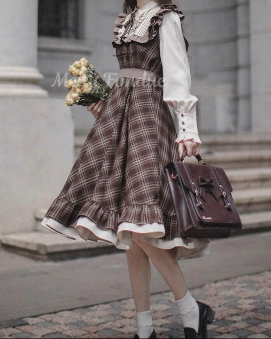 甘い想いを込めたお嬢様ワンピース