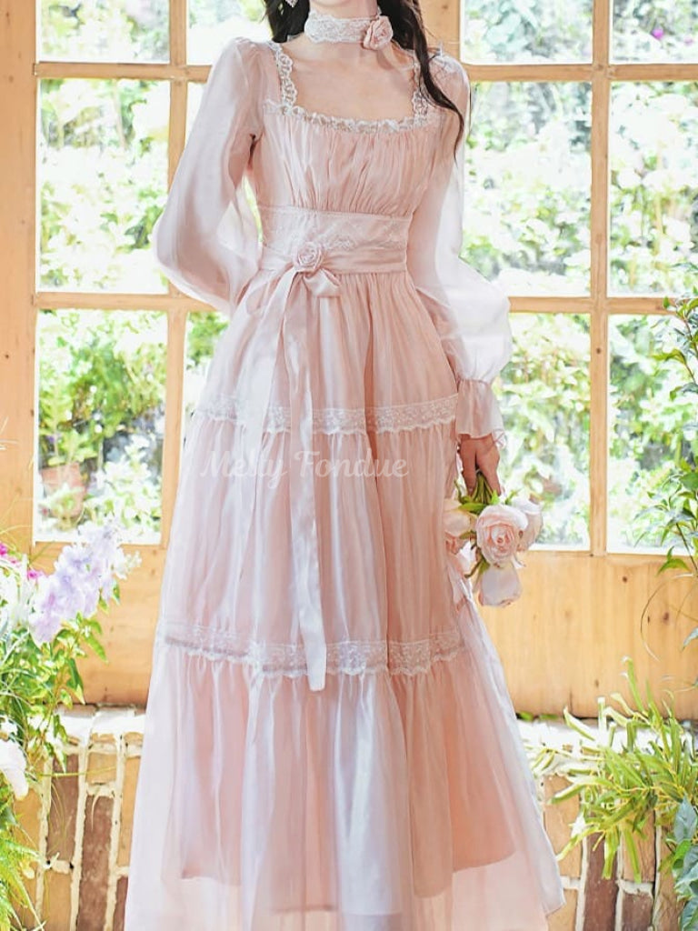 夢の薔薇園プリンセスワンピース