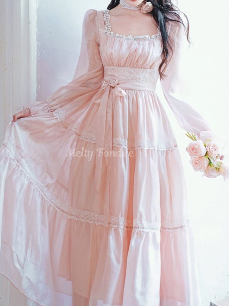 夢の薔薇園プリンセスワンピース