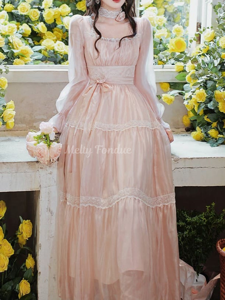 夢の薔薇園プリンセスワンピース