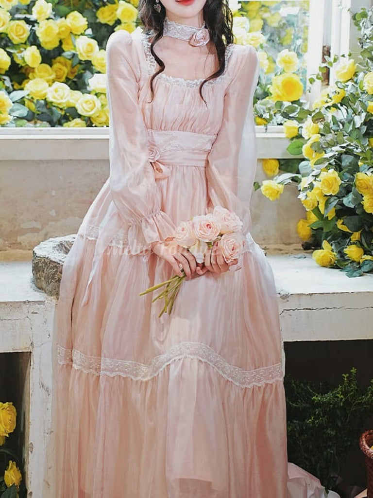 夢の薔薇園プリンセスワンピース