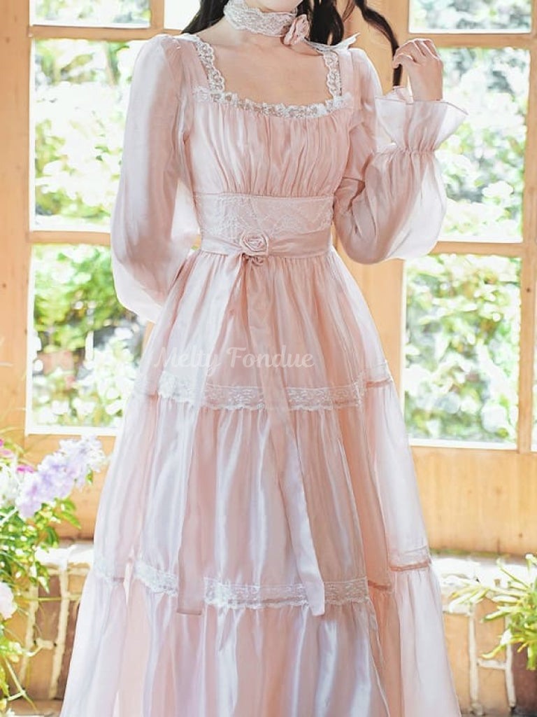 夢の薔薇園プリンセスワンピース