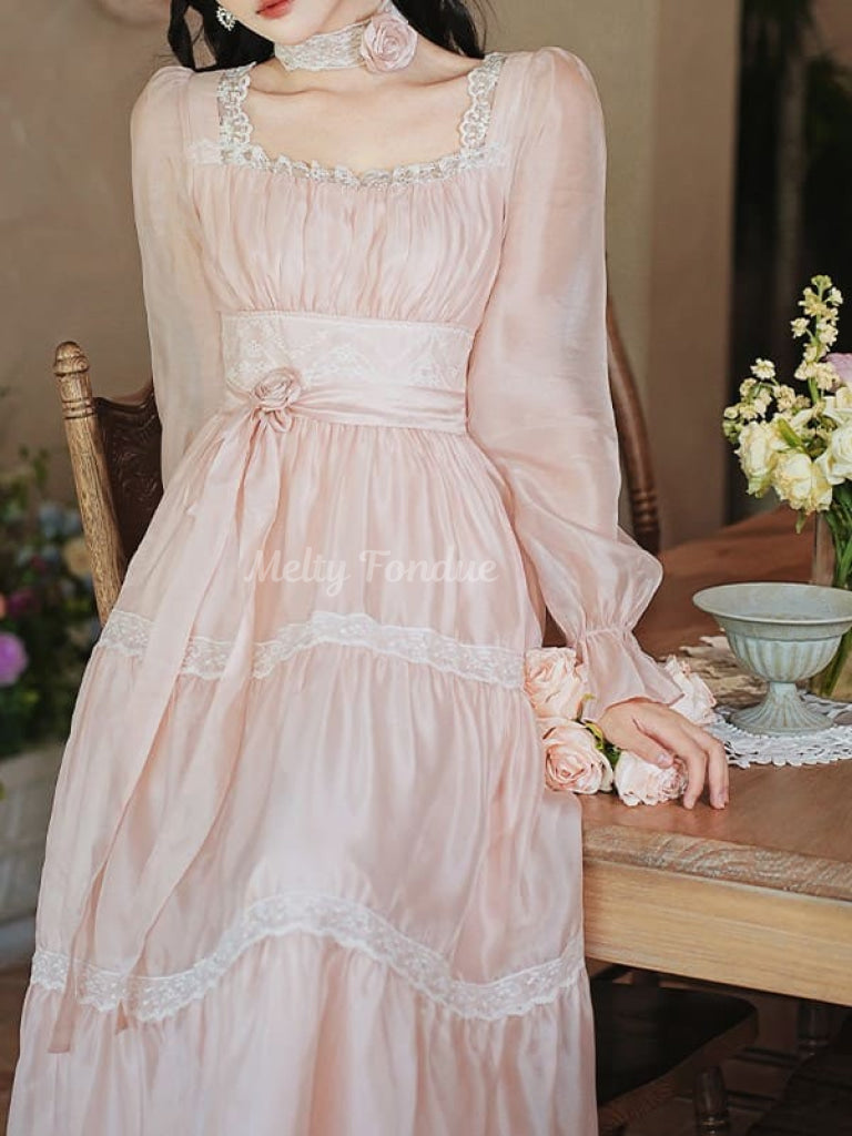 夢の薔薇園プリンセスワンピース