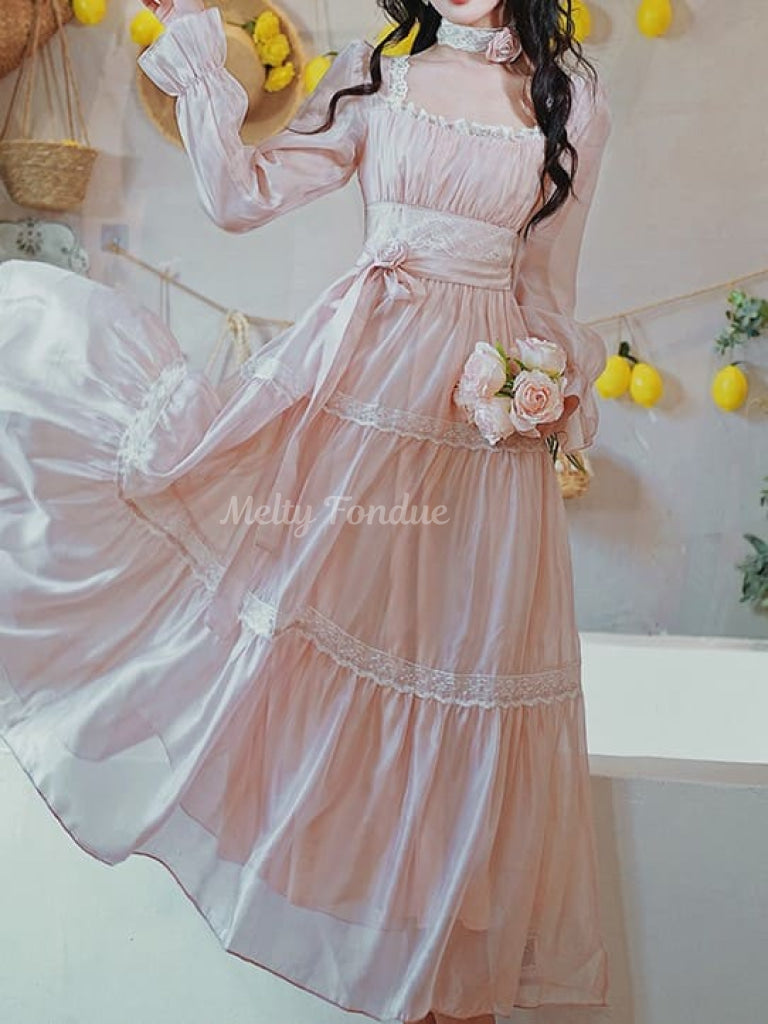夢の薔薇園プリンセスワンピース
