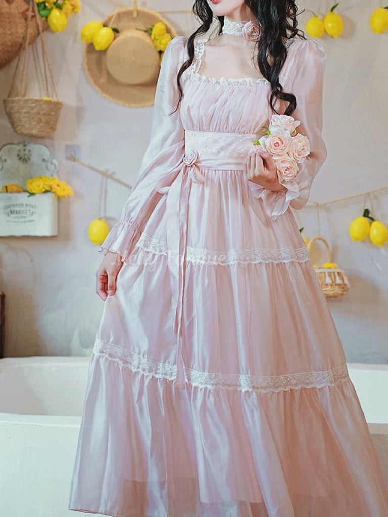 夢の薔薇園プリンセスワンピース