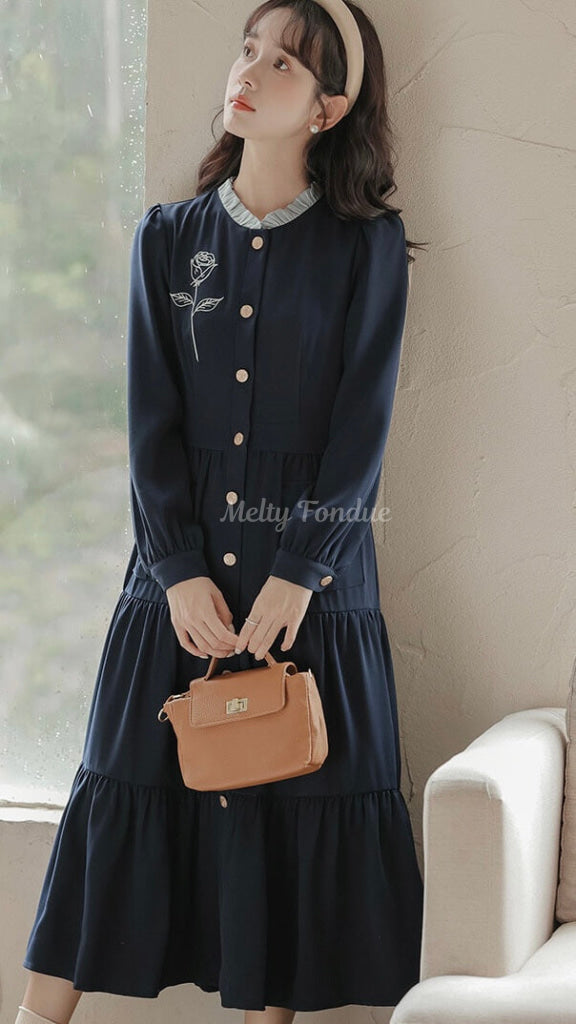 貴方に伝えたい一輪の想いワンピース