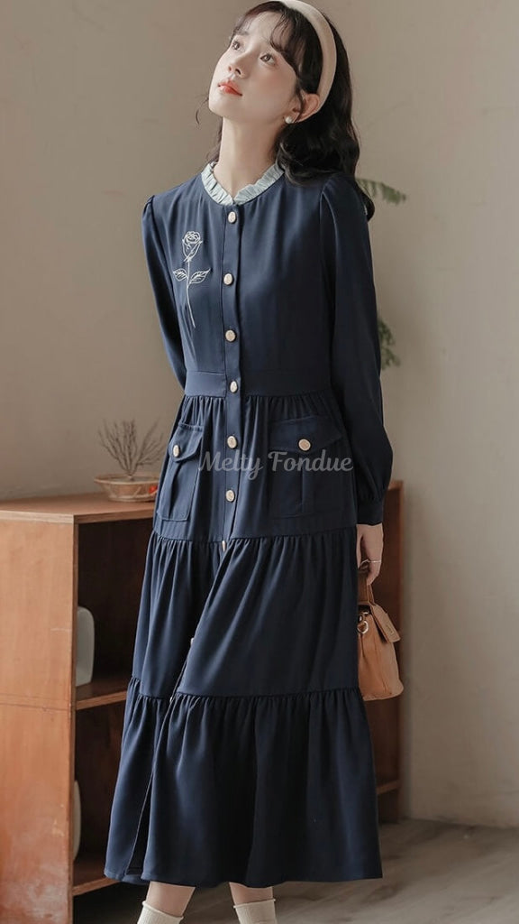 貴方に伝えたい一輪の想いワンピース