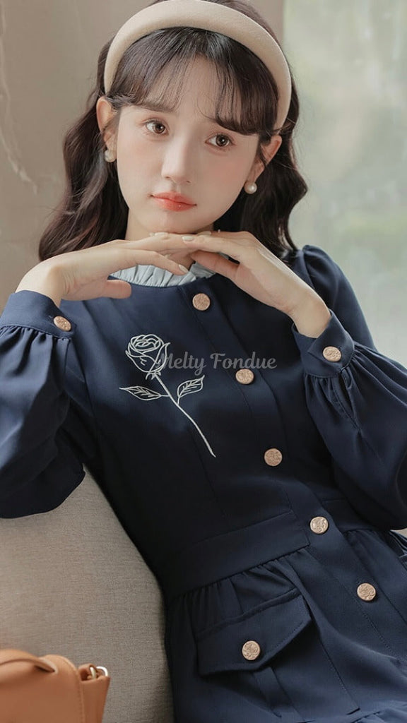 貴方に伝えたい一輪の想いワンピース