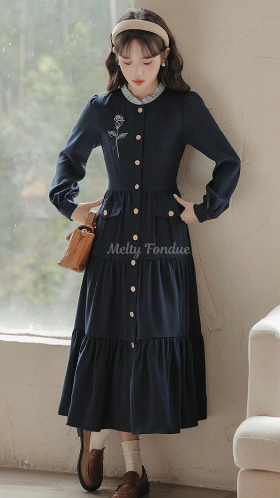 貴方に伝えたい一輪の想いワンピース