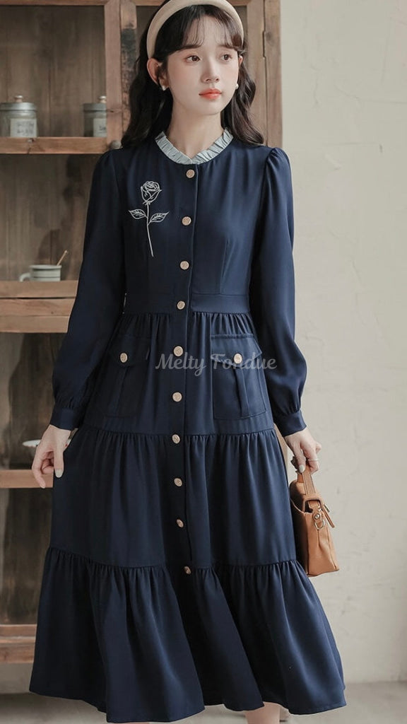 貴方に伝えたい一輪の想いワンピース