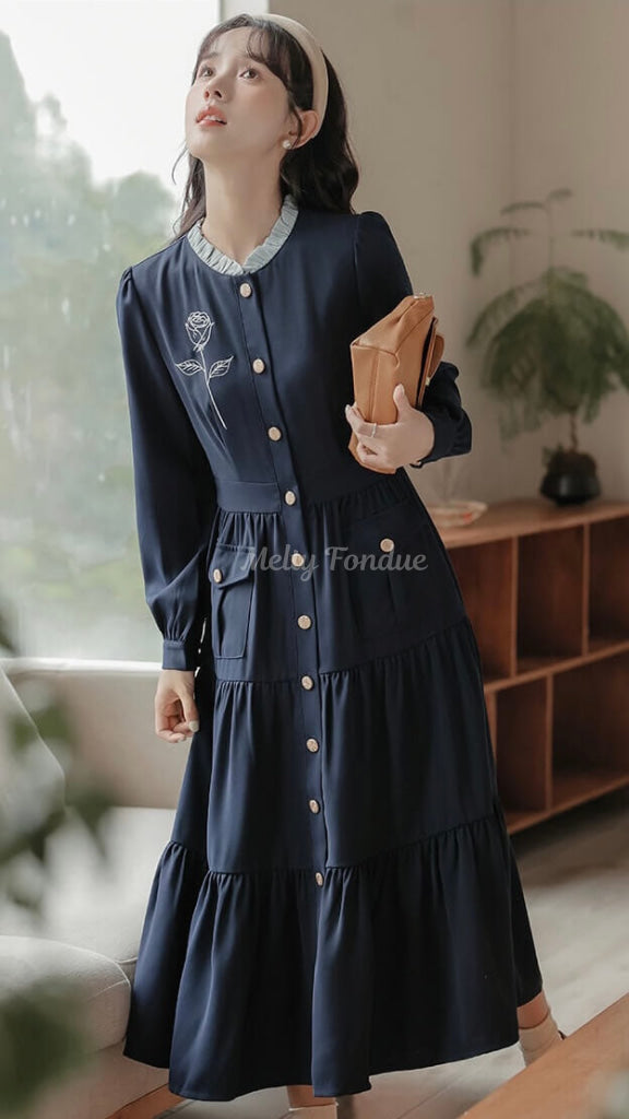 貴方に伝えたい一輪の想いワンピース