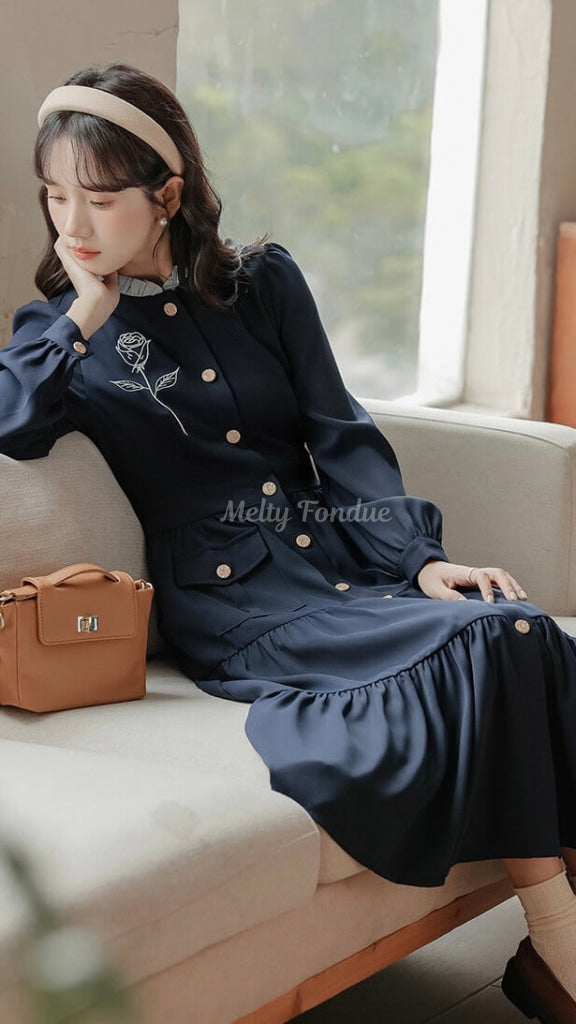 貴方に伝えたい一輪の想いワンピース