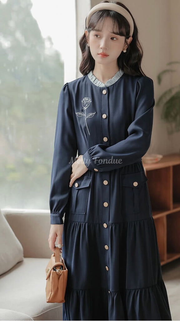 貴方に伝えたい一輪の想いワンピース