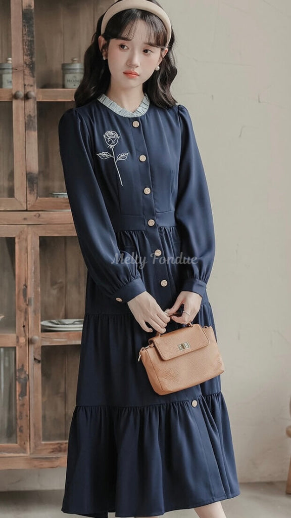 貴方に伝えたい一輪の想いワンピース