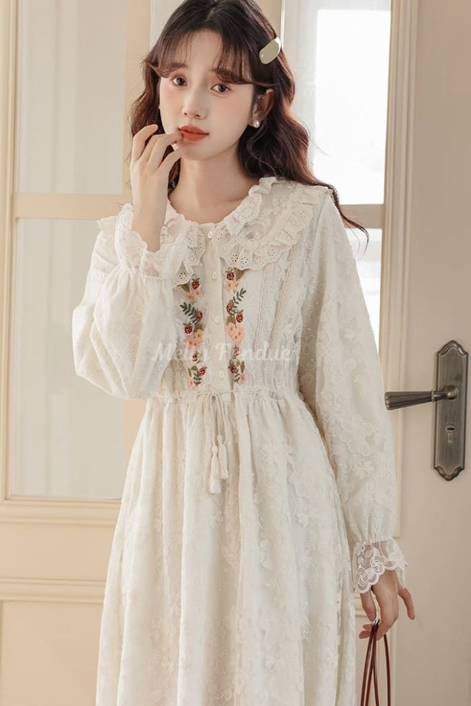 公式】【甘さ控えめ、上品ナチュラル】森の中で見つけた宝物ワンピース