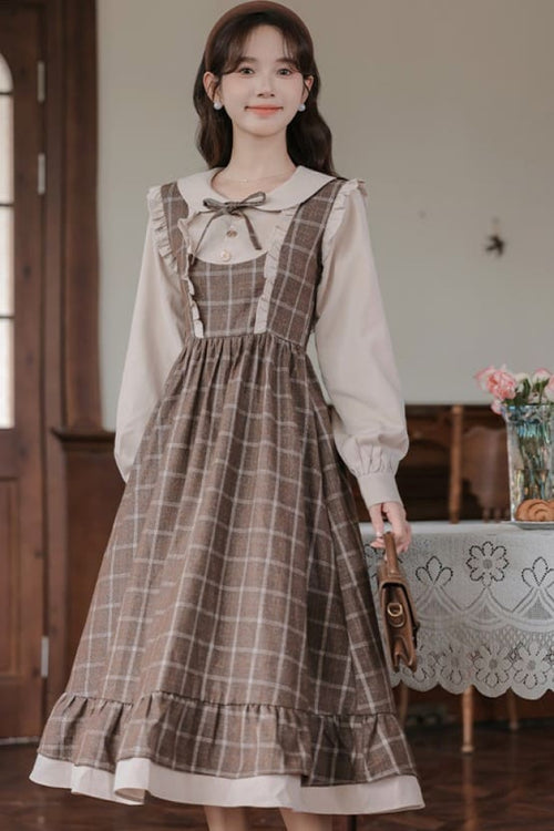 【甘さと品の絶妙バランス】甘い想いを込めた告白ワンピース