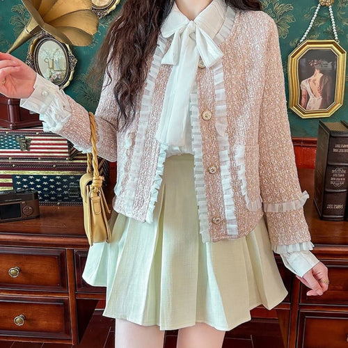 【甘さと上品さを両立】お嬢様になる私のアウター（全2色）