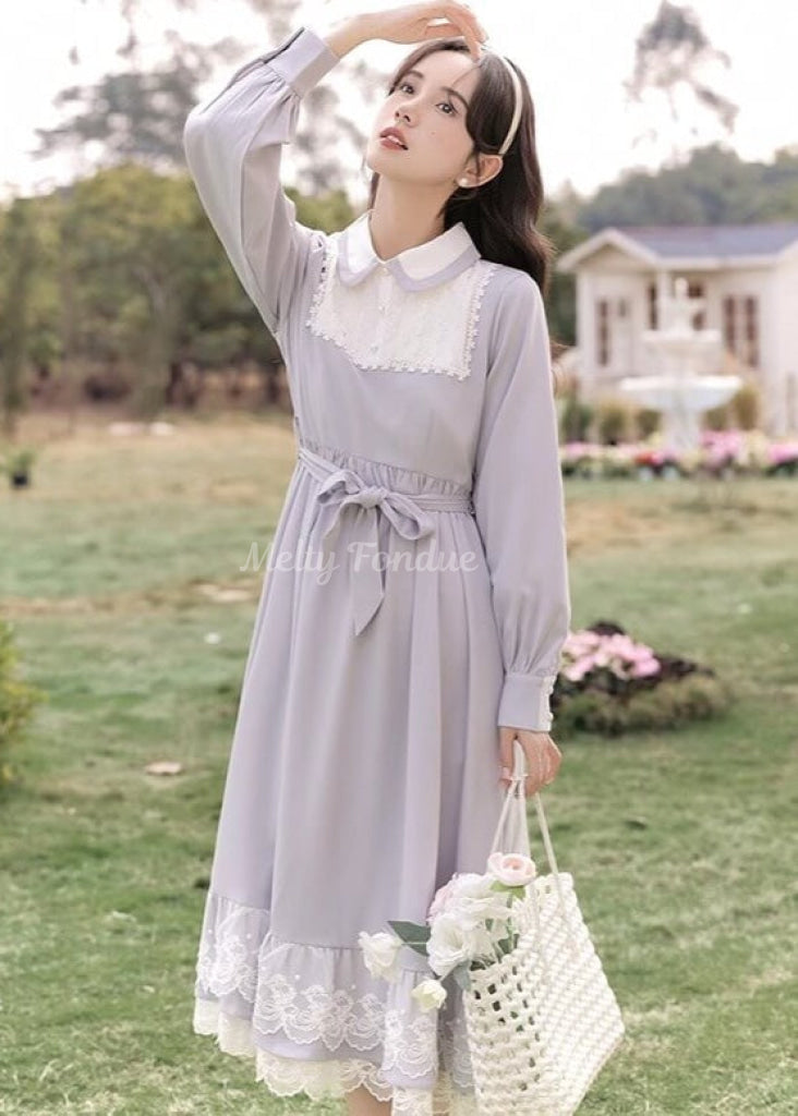 夢見る手紙のワンピース