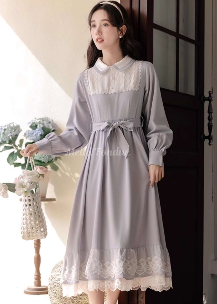 夢見る手紙のワンピース