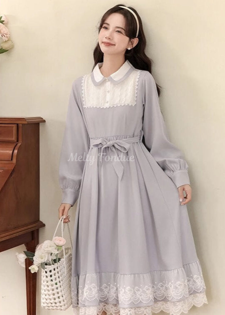 夢見る手紙のワンピース