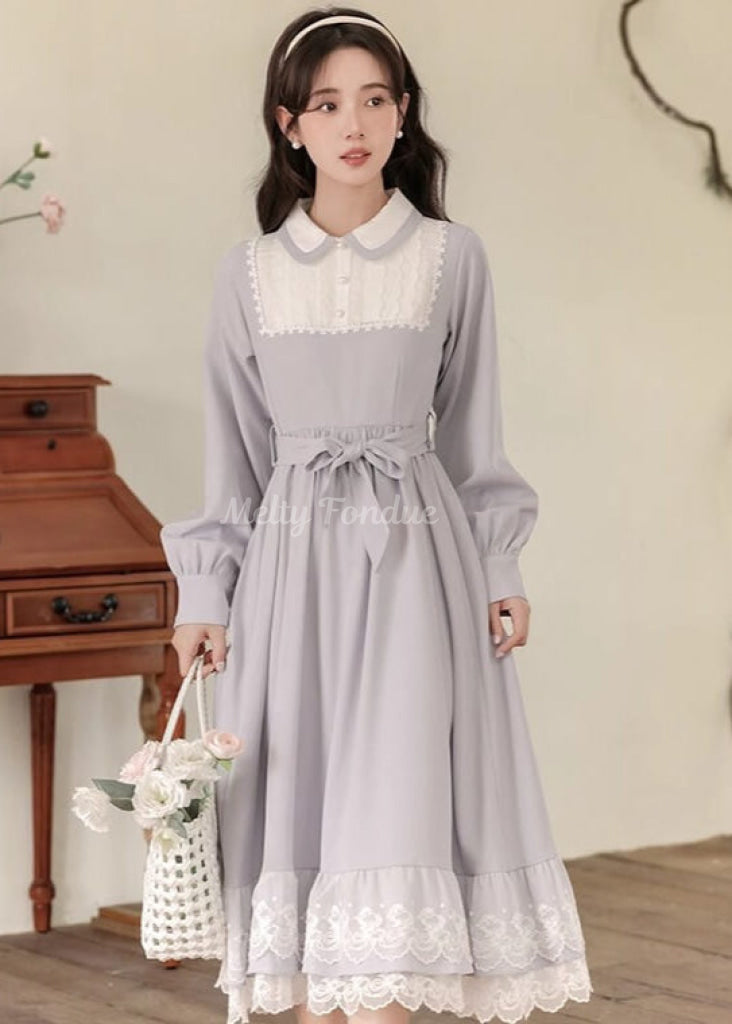 夢見る手紙のワンピース