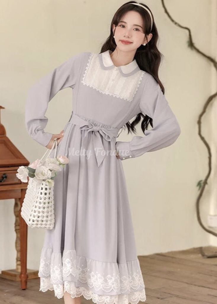 夢見る手紙のワンピース