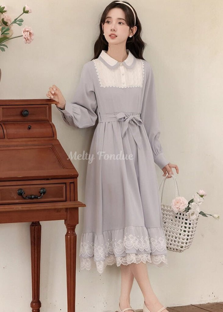 夢見る手紙のワンピース