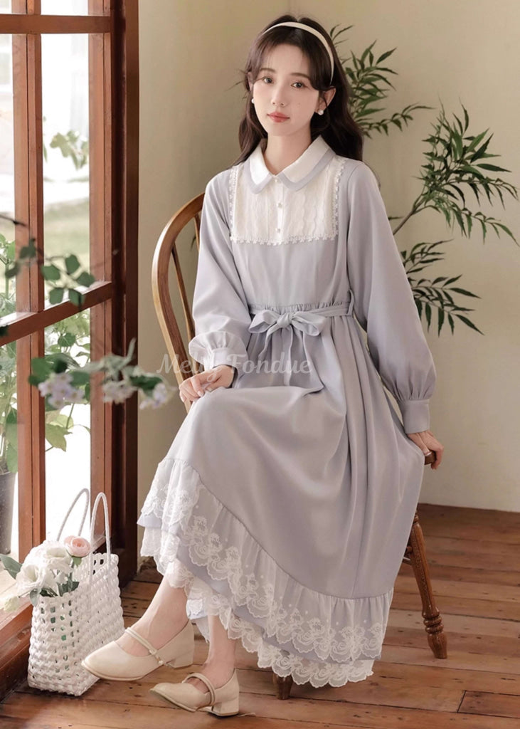 夢見る手紙のワンピース